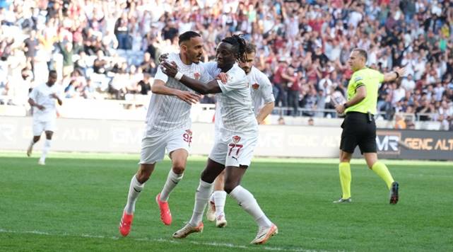 Atakaş Hatayspor 3-2 Net Global Sivasspor (Maç Sonucu)
