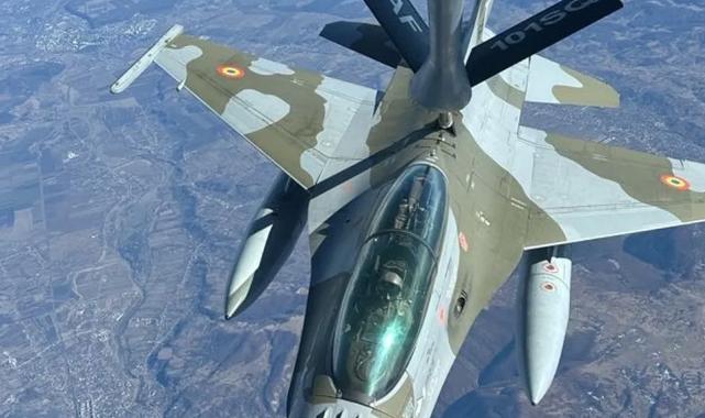 Hava Kuvvetleri’nden Romanya’da eş güdümlü teyakkuz