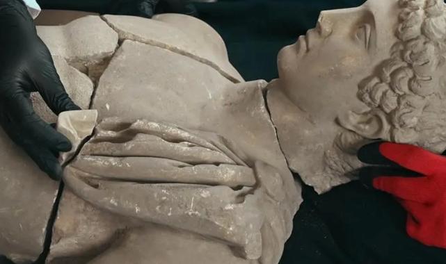 Hermes, Aspendos’ta gün ışığına çıktı!