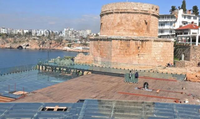 Hıdırlık Kulesi’nde heyecan verici arkeolojik keşif