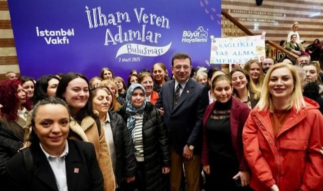 İBB’den 3. ilham Veren Adımlar projesi