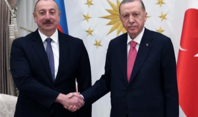 Iğdır-Nahçıvan doğal gaz boru hattı açılıyor… Erdoğan ve Aliyev’den açıklamalar!