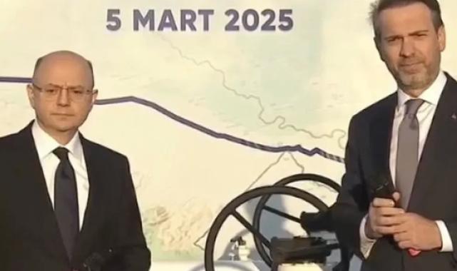 Iğdır-Nahçıvan Hattı’ndan gaz akışı başladı