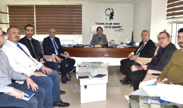 İLBANK’tan MASKİ’ye ziyaret