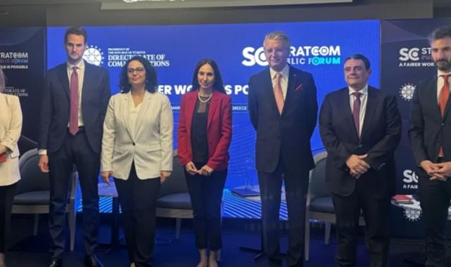 İletişim’den Yunanistan’da ‘Daha Adil Bir Dünya Mümkün’ paneli