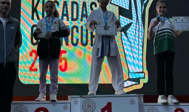 Ilgın Gülal’dan Kuşadası’nda bronz madalya başarısı