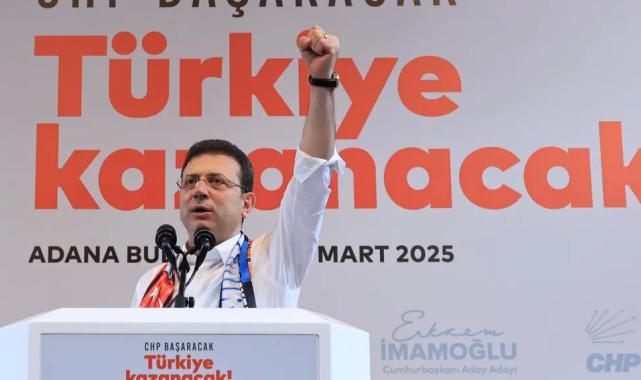 İmamoğlu büyük yolculukta Adana’da