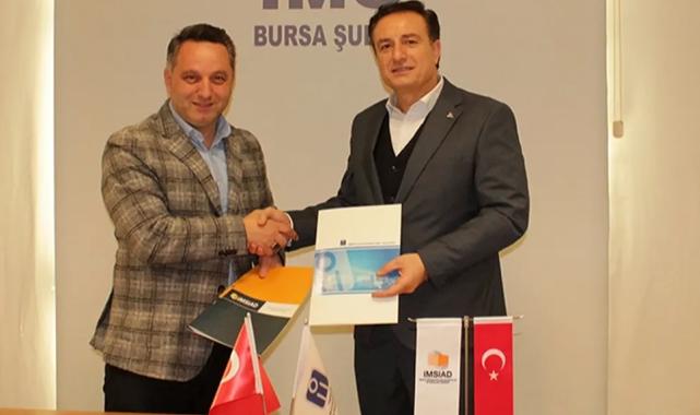 İMO Bursa Şubesi ve İMSİAD işbirliği protokolü imzaladı
