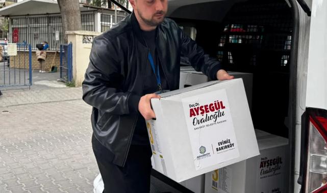 İstanbul Bakırköy’den Ramazan dayanışması