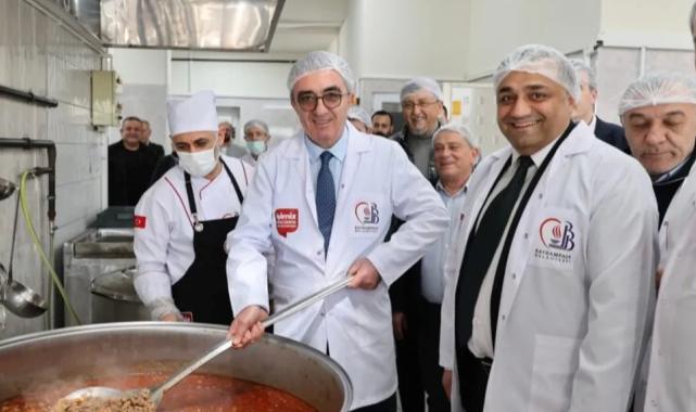 İstanbul Bayrampaşa’da Aşevi hizmeti başladı!