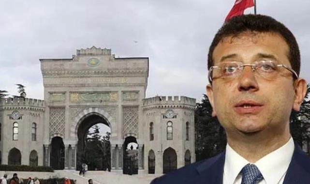 İstanbul Üniversitesi açıkladı… İmamoğlu dahil 28 kişinin diploması iptal oldu!