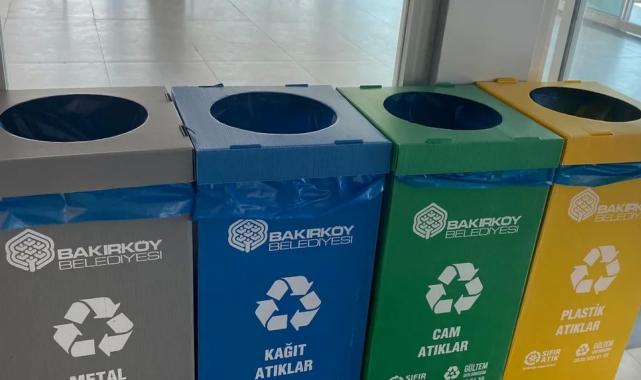 İstanbul’da Bakırköy Belediyesi’ne “Sıfır Atık Belgesi”