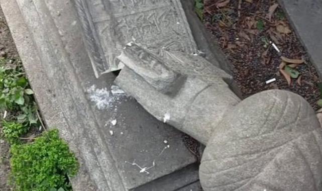 İstanbul’da bir grup maskeli cami ve hazirelere zarar verdi! Vali Gül vatandaşları uyardı!