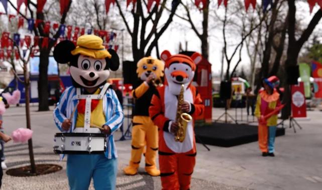 İstanbul’da gündüz çocuk şenlikleri