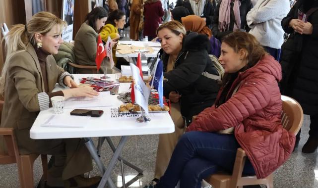 İstanbul’da Kadınlar Günü İş Fırsatları Buluşması” gerçekleşti