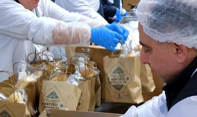 İstanbul’da paylaşmanın güzelliği yaşandı