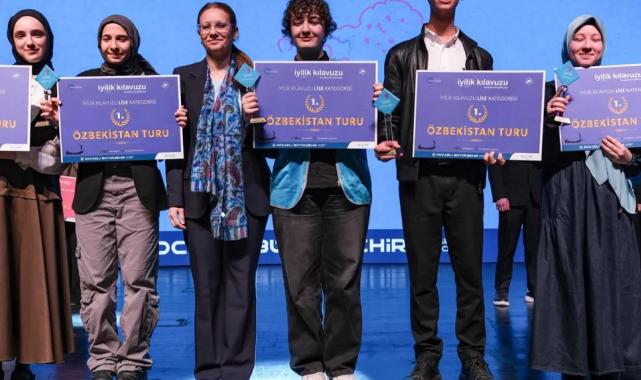 İyilik Kılavuzu’nda ödüller sahiplerini buldu