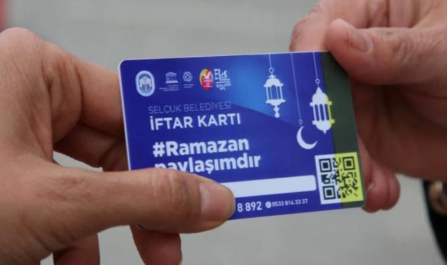 İzmir Efes Selçuk’ta ‘İftar Kart’ dayanışması