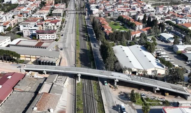 İzmir Gaziemir’de Sarnıç trafiğini rahatlatacak hamle