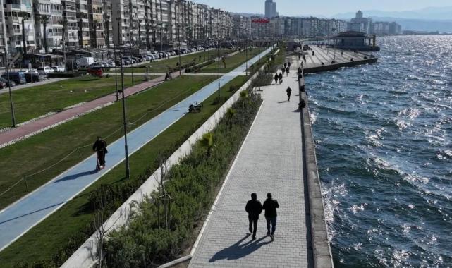 İzmir Kordon hem güvenli, hem daha yeşil