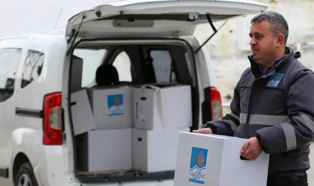 İzmir Narlıdere Belediyesi’nden ramazan desteği