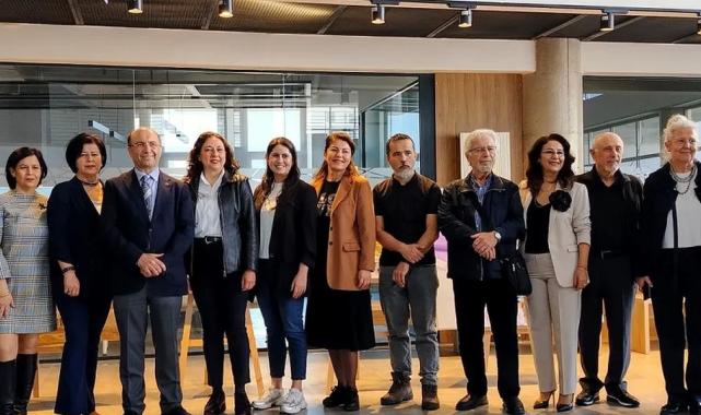 İzmir Tınaztepe’de Resim Çalıştayı ile 4. geleneksel buluşma