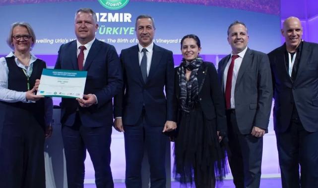 İzmir Urla Bağ Yolu’na ‘Halkın Seçimi’ ödülü