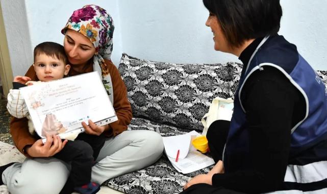 İzmir’de 0-3 yaş dönemi ilk diplomalarını aldı