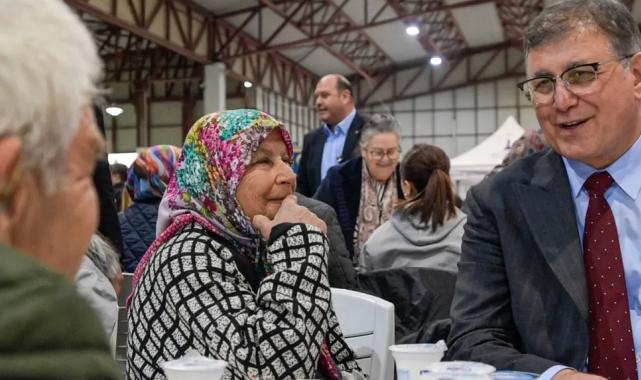 İzmir’de destek ve dayanışmayı büyüyor