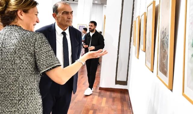 İzmir’de Japon Sakura Esintisi başladı