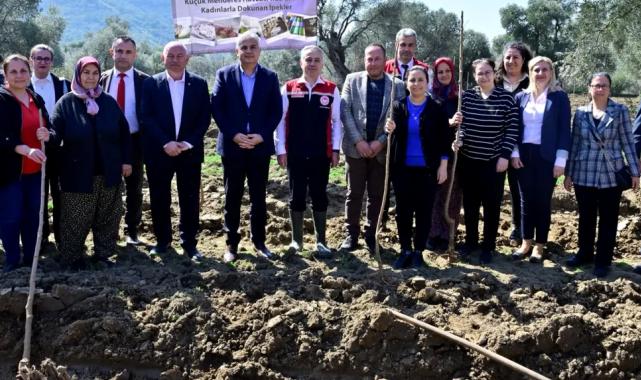 İzmir’de kadın çiftçilere destek