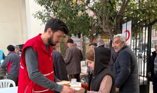 İzmir’de Kızılay Konak’tan Ramazan seferberliği