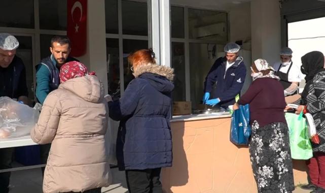 İzmir’de ramazan bereketi sürüyor