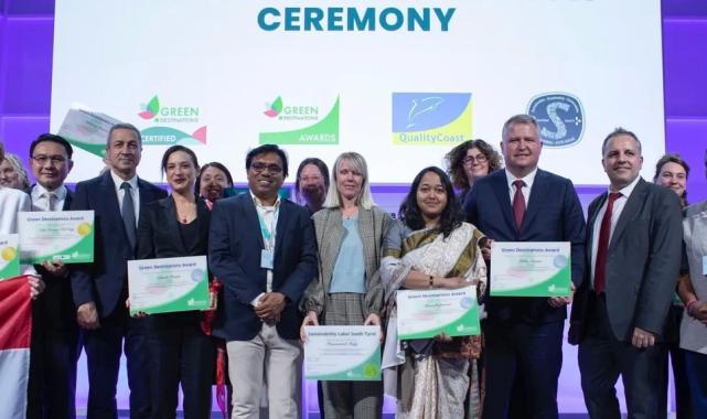 İzmir’e sürdürülebilir turizmde uluslararası ödül