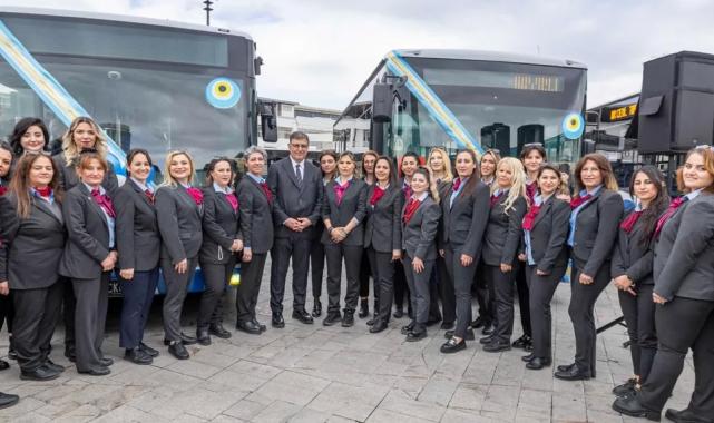 İzmir’in 41 yeni otobüsü yollarda!