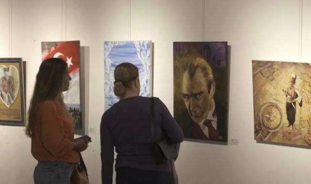 İzmit’te ‘Çanakkale Ruhu Karma Sergisi’ açıldı