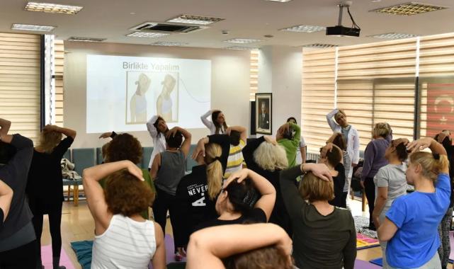Kadınlara özel “kas iskelet sistemi sağlığı” projesi
