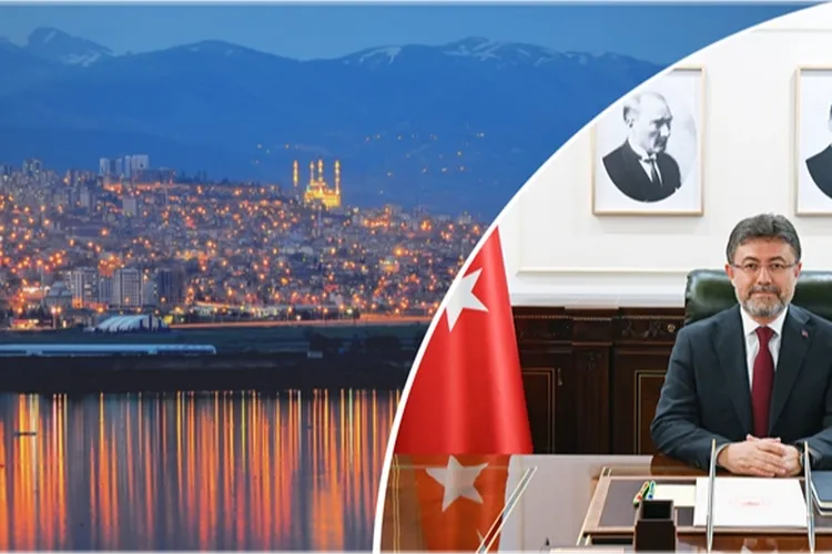 Kahramanmaraş’a 2,6 milyar TL’lik yeni su yatırımı… Müjdeyi Bakan Yumaklı verdi