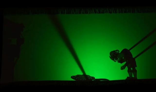 Karagöz’ün uzay yolculuğu Bursa Osmangazi’de perdeye yansıdı