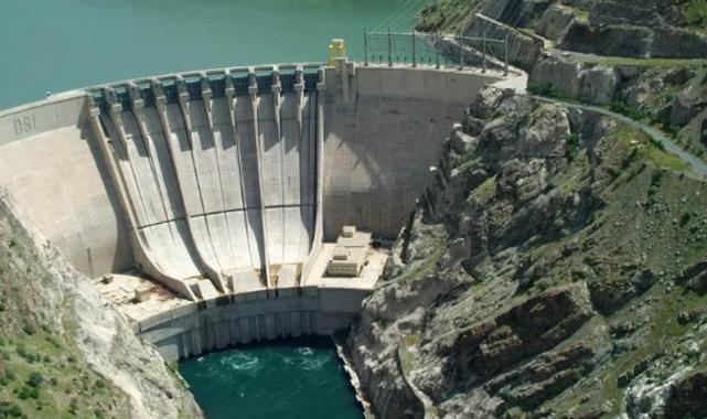 Karakaya Barajı’nda dev rehabilitasyon