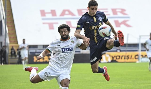 Kasımpaşa 2-1 Corendon Alanyaspor (Maç Sonucu)