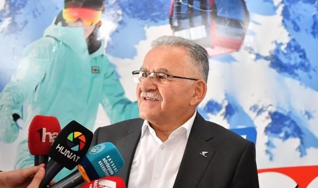 Kayak tutkunları Erciyes’te buluşuyor