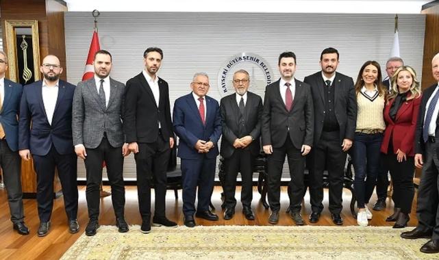 Kayseri Büyükşehir Prof. Dr. Naci Görür’ü ağırladı