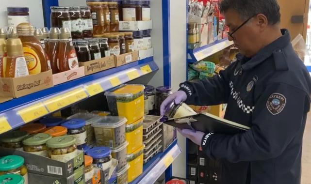 Kayseri Büyükşehir zabıtasından ramazan denetimleri