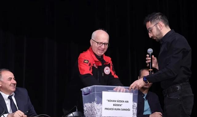 Kayseri Büyükşehir’den arıcılara destek