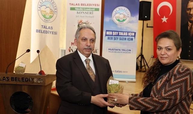 Kayseri Talas Belediyesi Musiki Cemiyeti’nden kadınlara özel konser