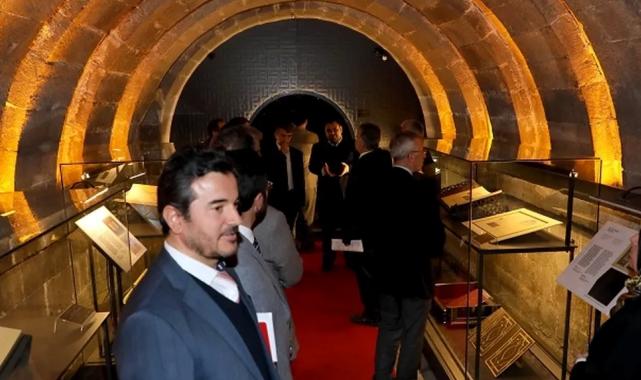 Kayseri Talas’ın Tıpkıbasın Kur’an sergisinde ramazan yoğunluğu