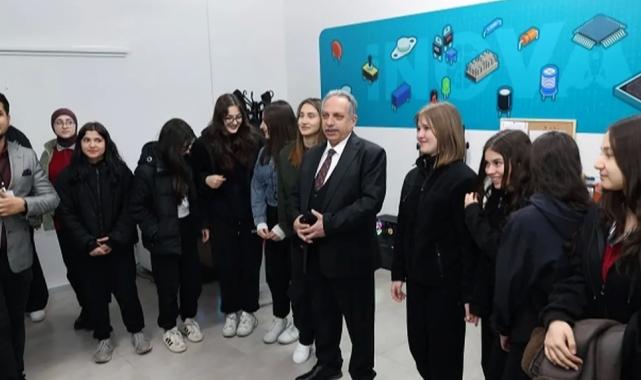 Kayseri Talaslı gençlerin Teknofest başarısı