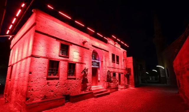 Kayseri Talas’ta Çanakkale Müzesi’ne ramazan ayarı