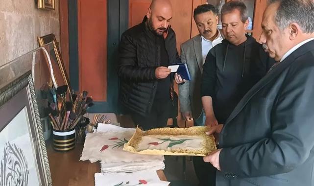 Kayseri Talas’ta Osmanlı Kültür Sokağı’na büyük ilgi